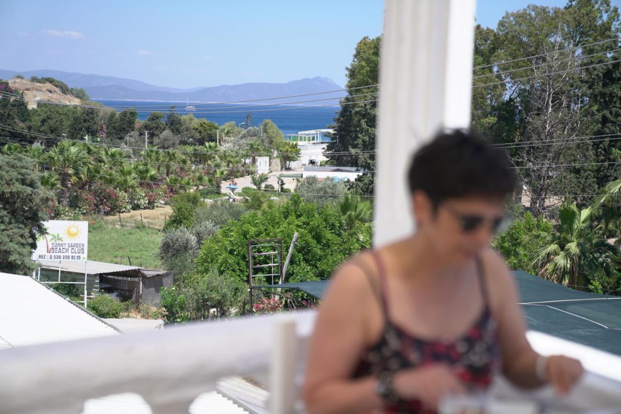 Aspat Hotel Bodrum - Beach&Restaurant Екстер'єр фото