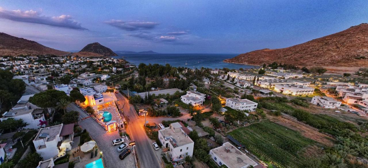 Aspat Hotel Bodrum - Beach&Restaurant Екстер'єр фото