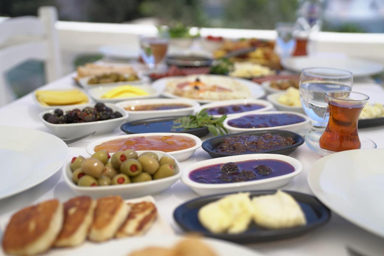 Aspat Hotel Bodrum - Beach&Restaurant Екстер'єр фото