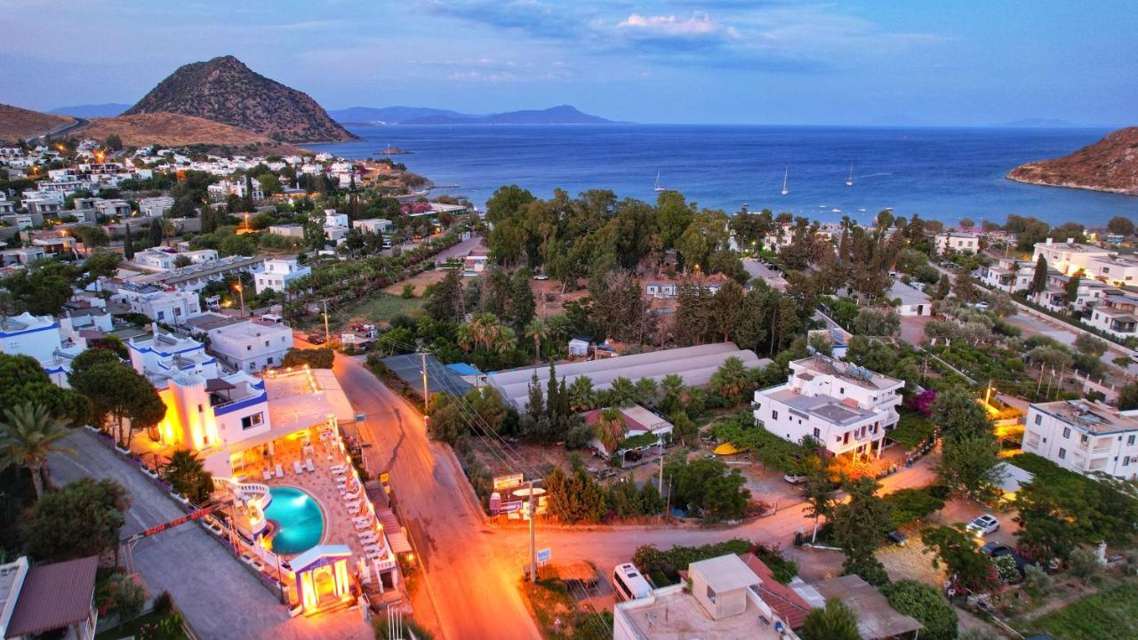 Aspat Hotel Bodrum - Beach&Restaurant Екстер'єр фото