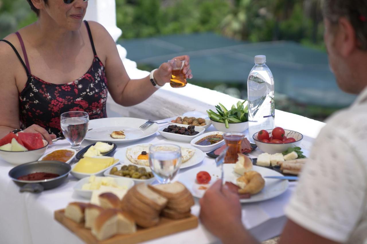 Aspat Hotel Bodrum - Beach&Restaurant Екстер'єр фото