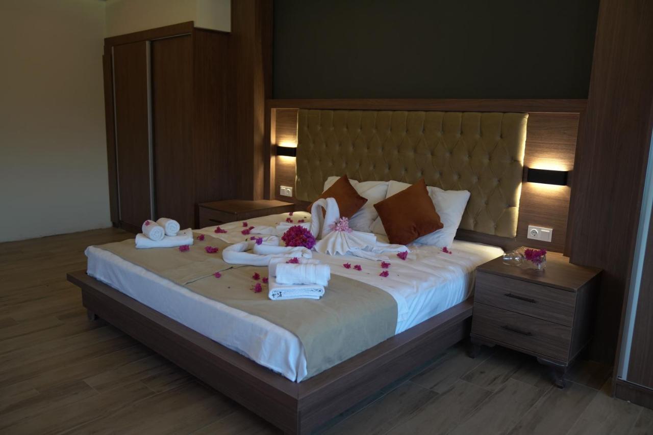 Aspat Hotel Bodrum - Beach&Restaurant Екстер'єр фото