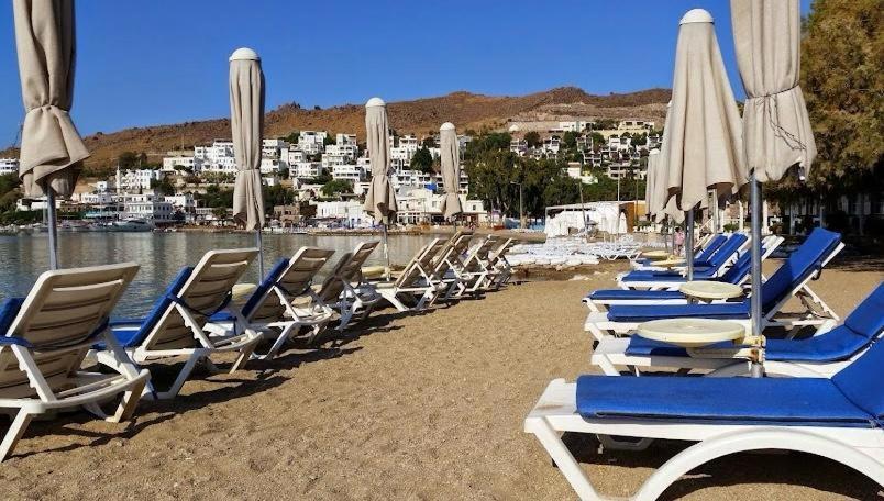 Aspat Hotel Bodrum - Beach&Restaurant Екстер'єр фото