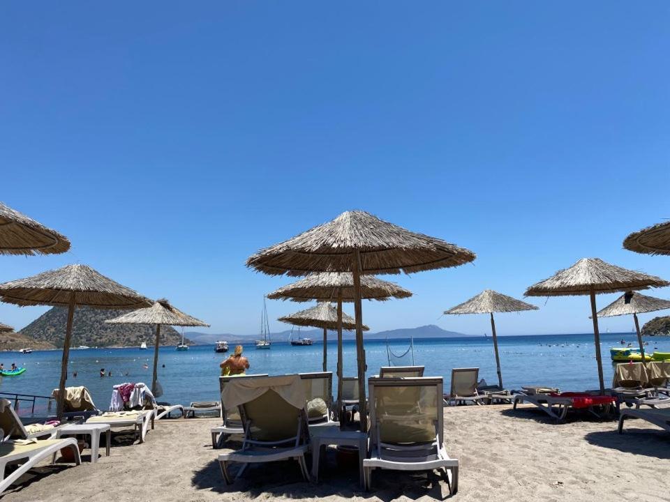 Aspat Hotel Bodrum - Beach&Restaurant Екстер'єр фото