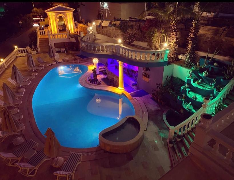Aspat Hotel Bodrum - Beach&Restaurant Екстер'єр фото
