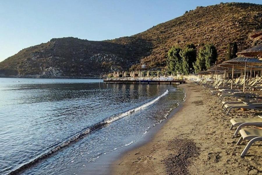 Aspat Hotel Bodrum - Beach&Restaurant Екстер'єр фото