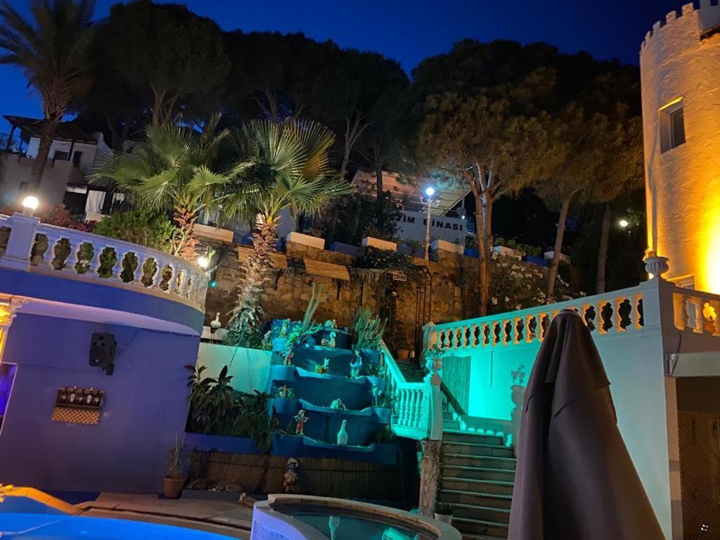 Aspat Hotel Bodrum - Beach&Restaurant Екстер'єр фото