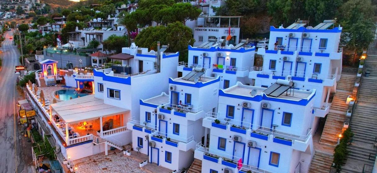 Aspat Hotel Bodrum - Beach&Restaurant Екстер'єр фото