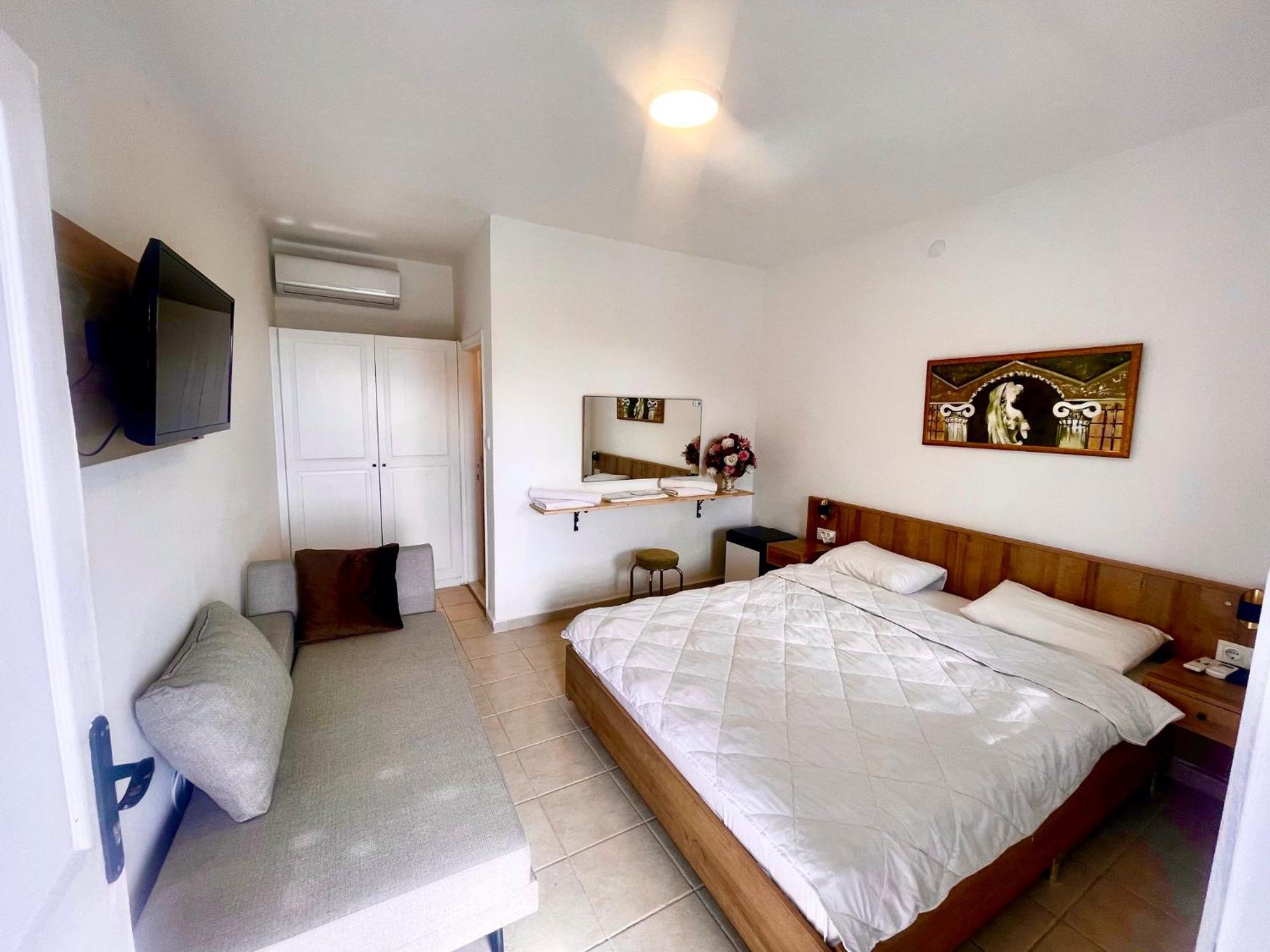 Aspat Hotel Bodrum - Beach&Restaurant Екстер'єр фото