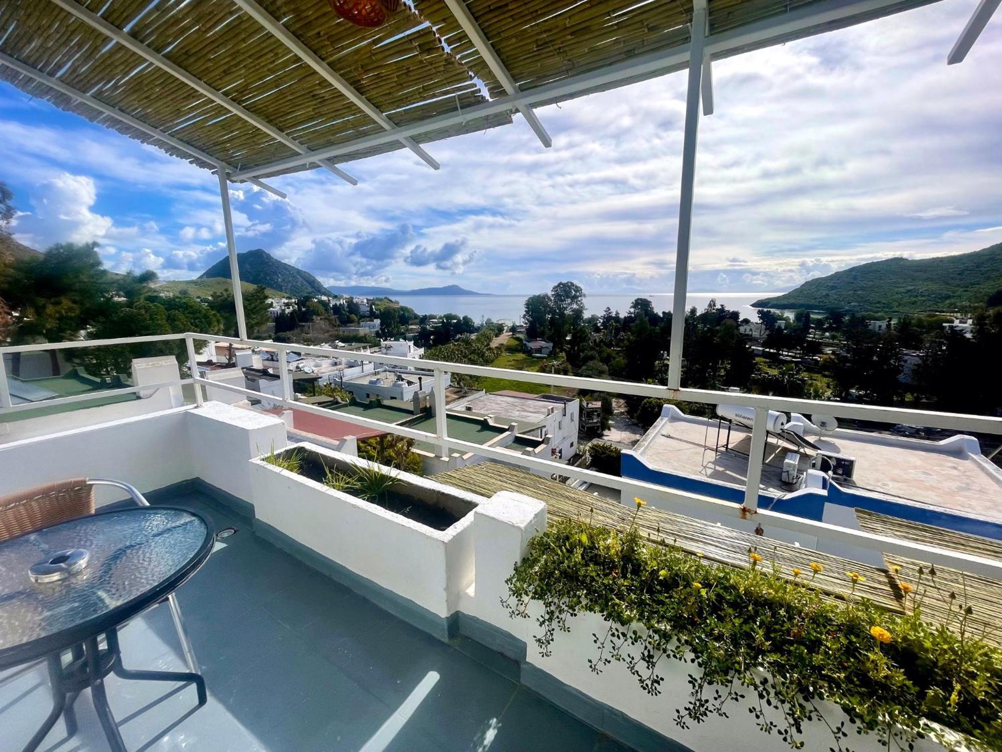 Aspat Hotel Bodrum - Beach&Restaurant Екстер'єр фото
