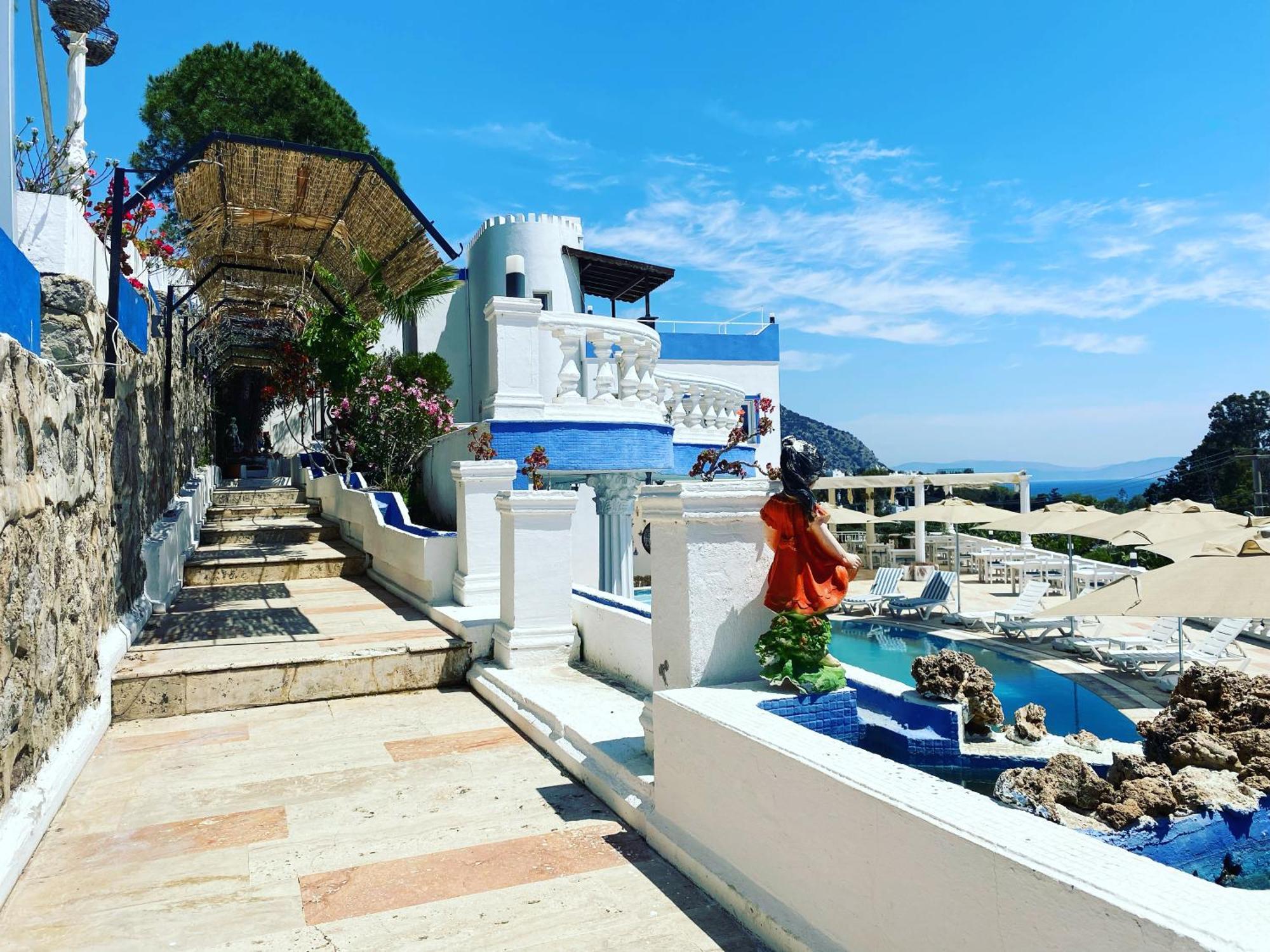 Aspat Hotel Bodrum - Beach&Restaurant Екстер'єр фото